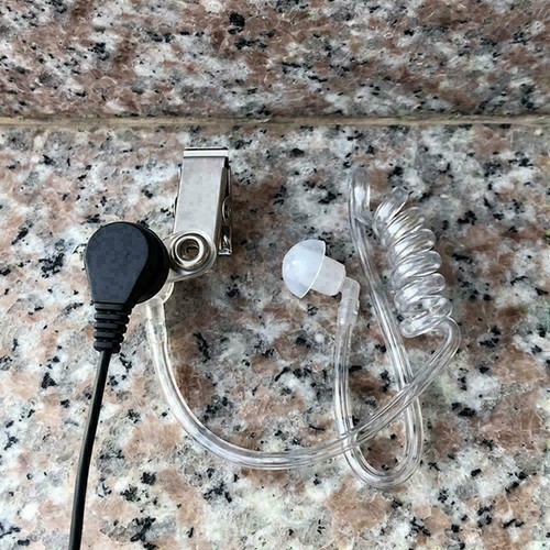 In-Ear-Hörer Mikrofon Radio Zubehör für Kenwood Baofeng New~ Bf-888s DE - Zdjęcie 11 z 12