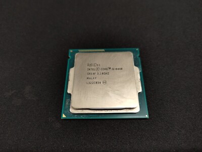 Intel SR14F Core i5-4440 4-Core 3.10GHz 5.00GT/s DMI2 6MB L3 LGA1150 