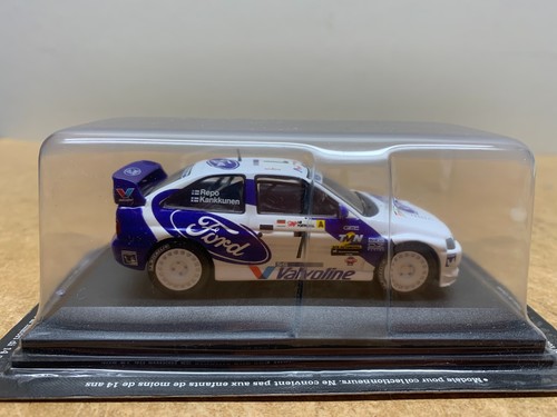 FORD ESCORT WRC RALLYE DE PORTUGAL 1998 SOUS BLISTER 1/43 A3 - Imagen 3 de 4