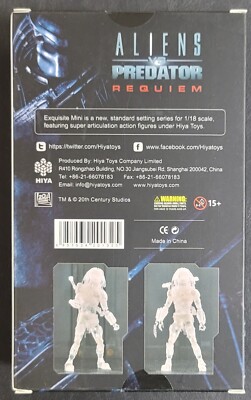 Hiya Toys AVP Invisible Wolf Predator 1:18 Action Figure 2022 | eBay