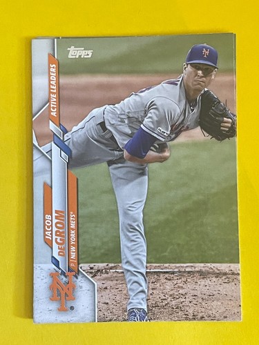 JACOB DeGROM Card Collection - Pick Your Card Base Inserts Parallels Refractors - Picture 40 of 41