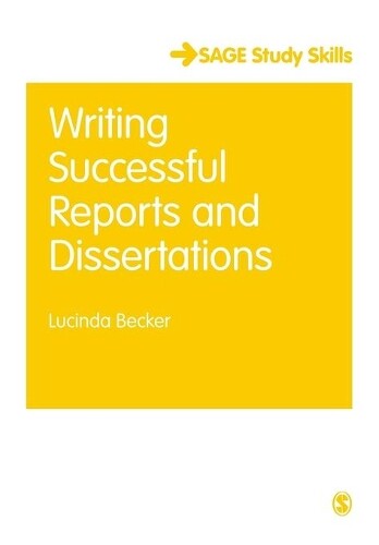 Thumbnail - Lucinda Becker Writing Successful Reports And Dissertations