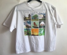 Disney The Lion King Girls Youth Size XL Simba Mufasa Graphic T-Shirt Tee