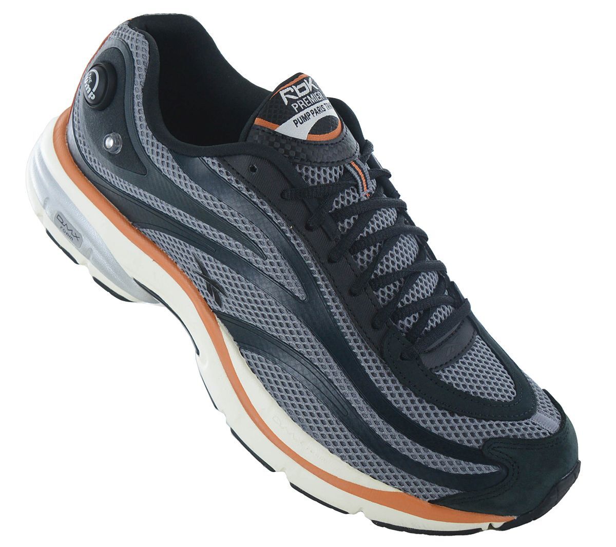 スニーカー Reebok \"Premier Pump Paris Trainer\" sneakers Reebok Premier Pump Paris Trainer White Grey Metal Men