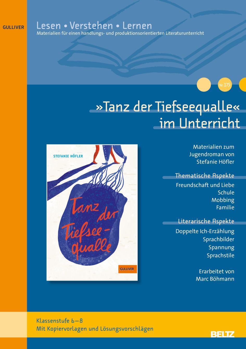 Thumbnail - »tanz Der Tiefseequalle« Unterricht | Marc Böhmann | Deutsch |