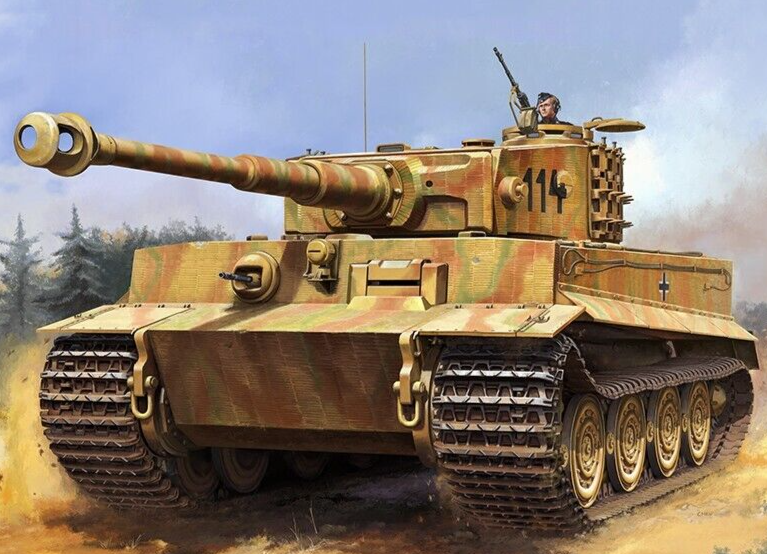 Trumpeter 00945 PzKpfw VI Ausf E SdKfz 181 Tiger I Late