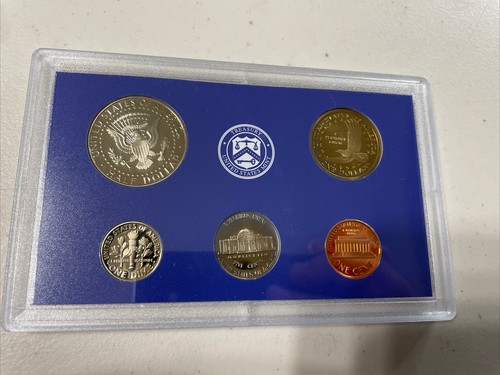 2008 S Proof Set U.S. Mint Original Government Packaging (no COA) Free Shipping - Picture 5 of 8
