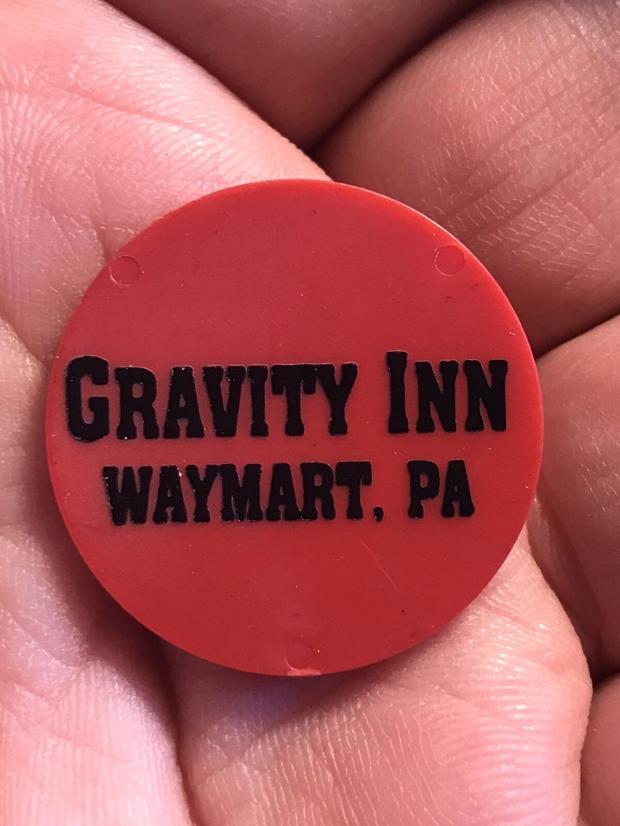 Advertisement Token - Gravity Inn Restaurant - Walmart, Pennsylvania | eBay