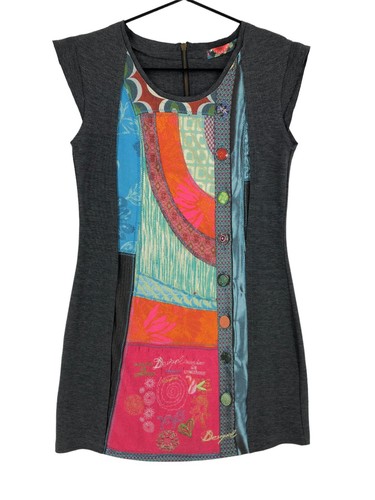 Robe Femme VILA – Taille L – Couleur Noir – Occasion Très Bon État