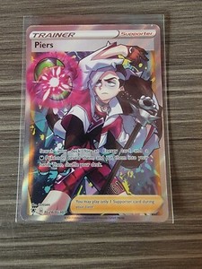 Piers TG28/TG30 Full Art Ultra Rare Holo Astral Radiance Trainer Gallery