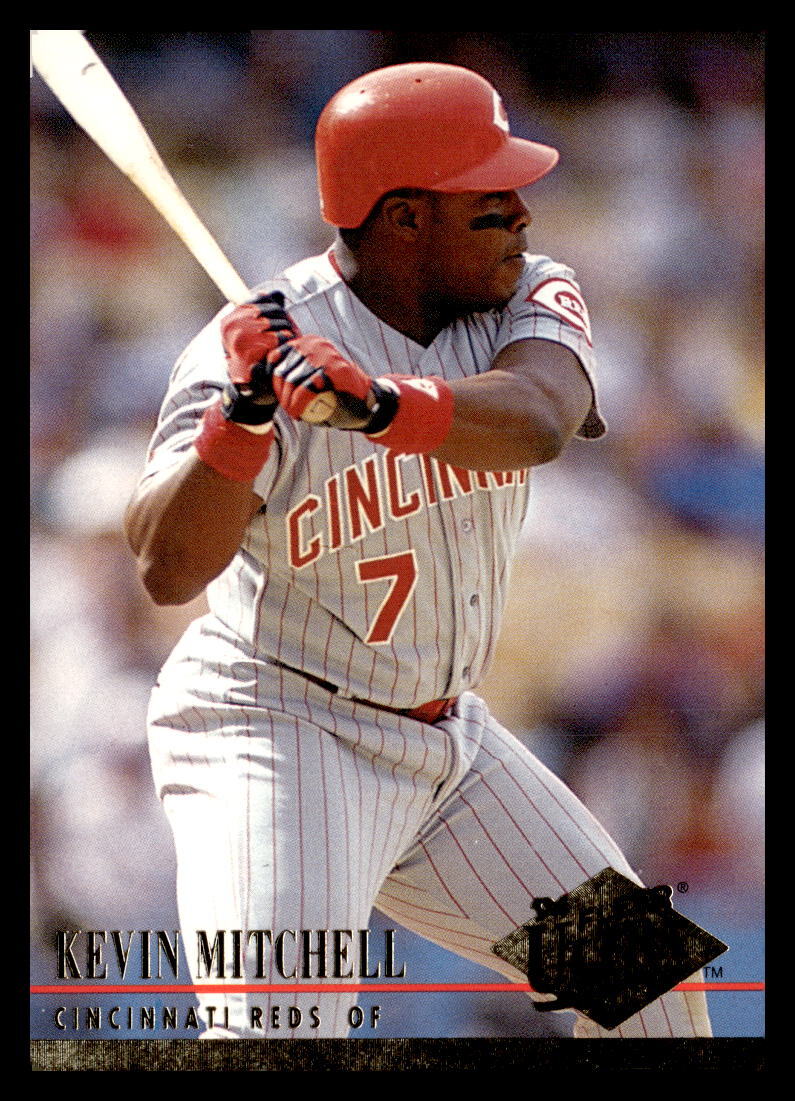 1994 Ultra #173 Kevin Mitchell Cincinnati Reds Baseball Card | eBay