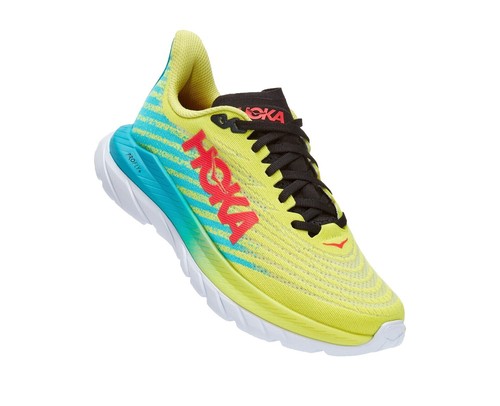 Hoka One One Clifton L GTX Women's Size 7.5 Running Shoes Blue