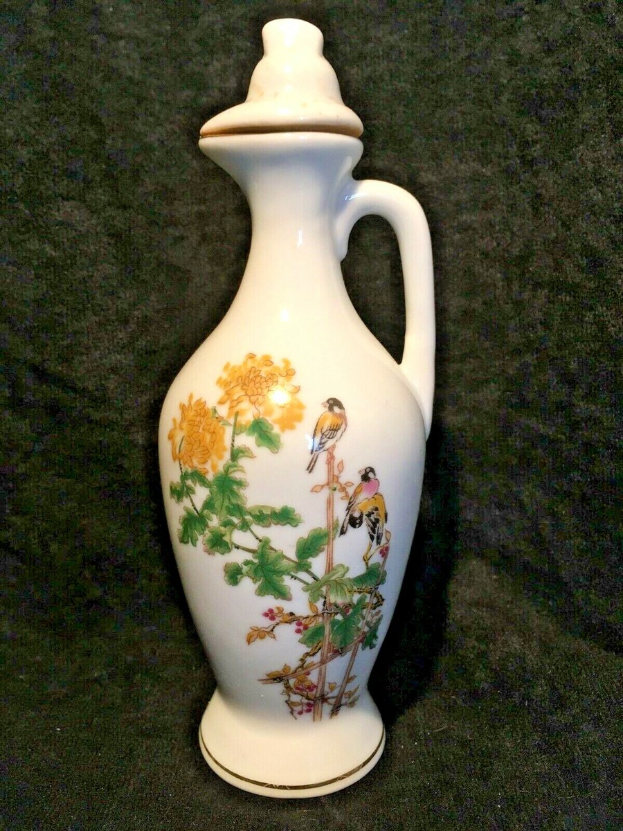 taiwan tobacco and wine monopoly bureau Vintage Taiwan Tobacco & Wine Monopoly Bureau Porcelain Sake Pitcher China