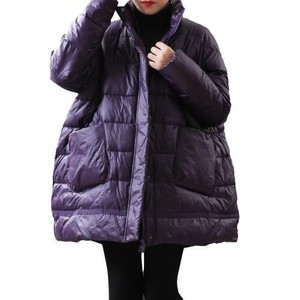 puffer cape coat