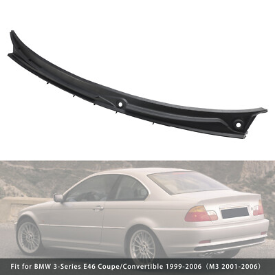 Windlauf Abdeckung Frontscheibe 51718232894 für BMW 3er E46 COUPE 00-2006