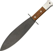 Museum Replicas British OSS Smatchet Knife 403214 16 5/8" overall. 10 7/8" high