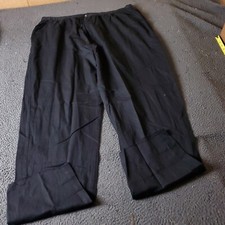 KingSize Pants Big Tall Mens Size 3XL 38L Black Cotton Chino Khaki