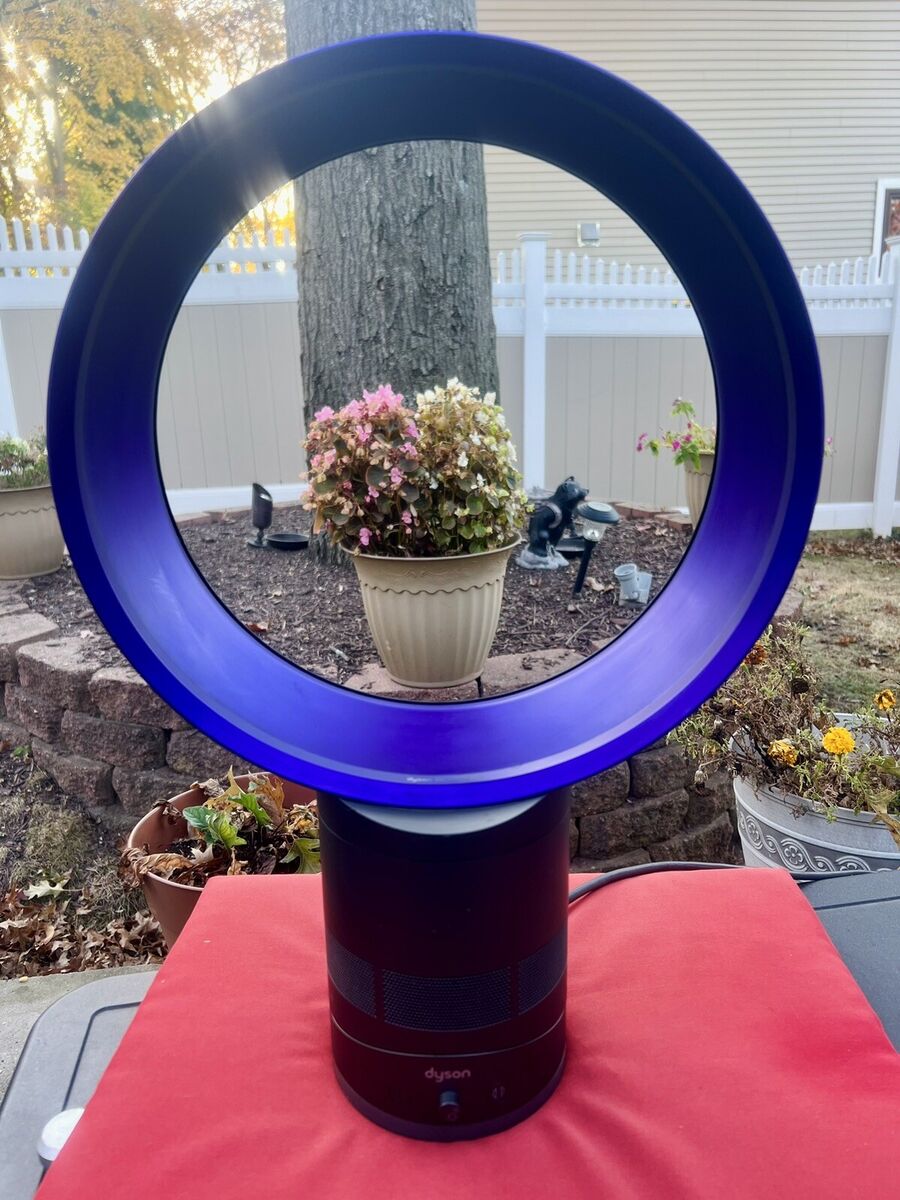 Dyson Air Multiplier Bladeless Satin Purple/Gray Table Fan Dyson Air Multiplier Bladeless Satin Purple/Gray Table Fan