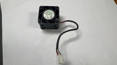 Nidec UltraFlo W40S12BS4EC5-07 Cooler Cooling Fan 12V 2.15A 4Pin 40*40*28mm