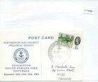 GB - SOUVENIR CARD - 1044 - SPECIALS - 1964 - PORTSMOUTH PHILATELIC EXHIBITION