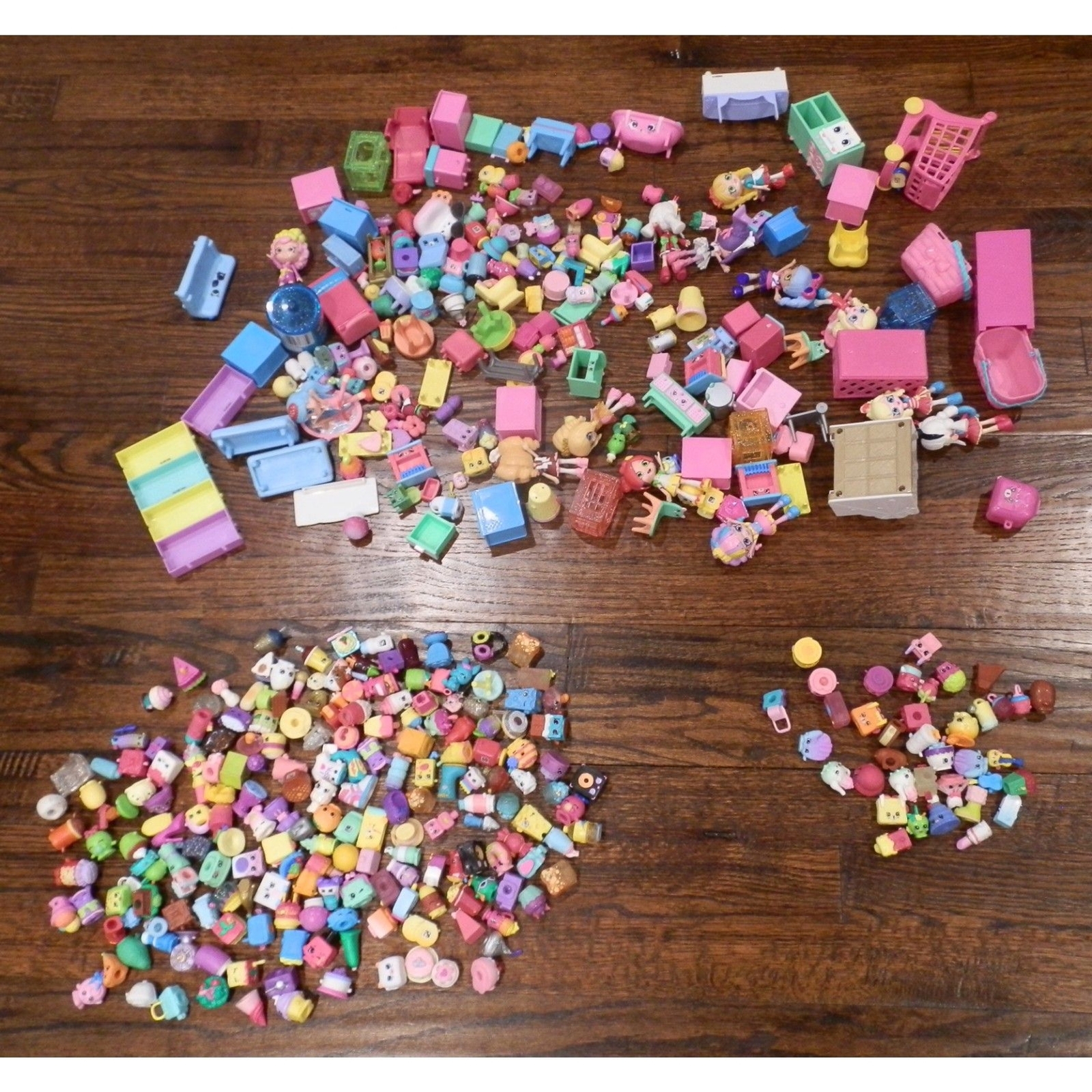 Shopkins Toys Figures Accessories Massive Lot 400+ Figures