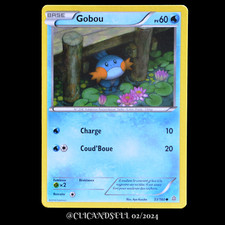 carte Pokémon 33/160 Gobou Série XY05 - Primo Choc