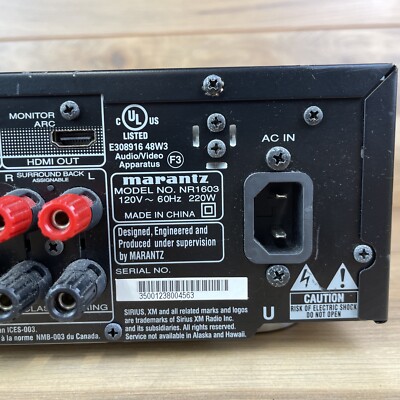 marantz AVアンプ NR1603 アバックWEB-SHOP / 【中古】marantz NR1603-特【コード01-10983