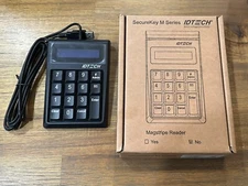 Idtech M Series Securekey Point Of Sale USB KeyPad IDKE-504800B Brand New!