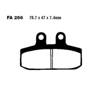 EBC BremsbeläGe Hinten Passend FüR Moto Guzzi V7 750 III Ie Racer Bj. 2017-2020