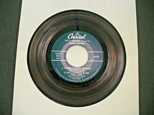 Frank Sinatra This Is Sinatra Volume 2 Part 3 7" 45RPM EP Vinyl EAP 3-982 M=Worn
