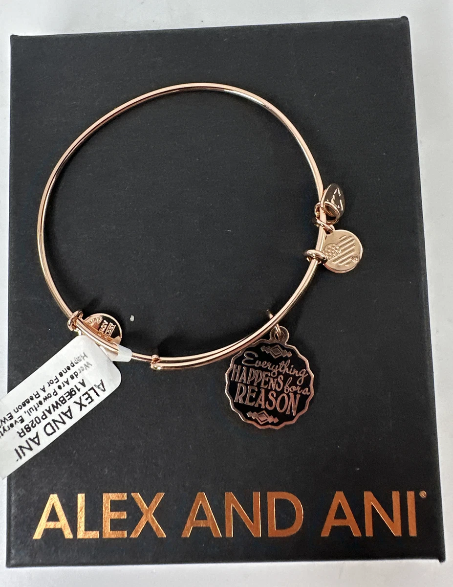 Alex and ani everything happens for a best sale reason