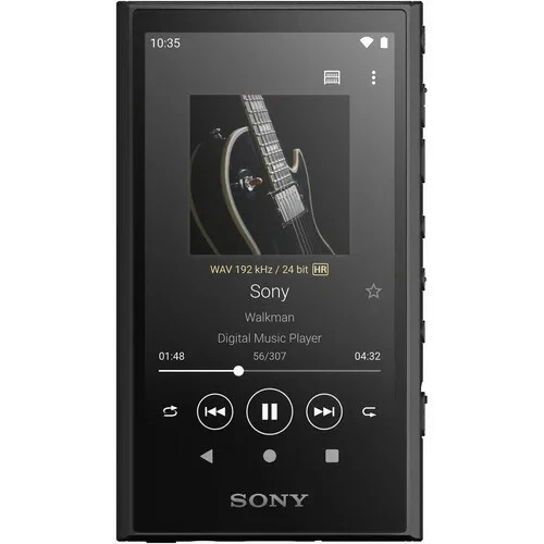 SONY WALKMAN 32GB Hi-Res A300 Series NW-A306 Audio Player Black NW