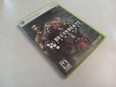 Xbox 360 Bionic Commando CIB Complete Free Same Day Shipping!!