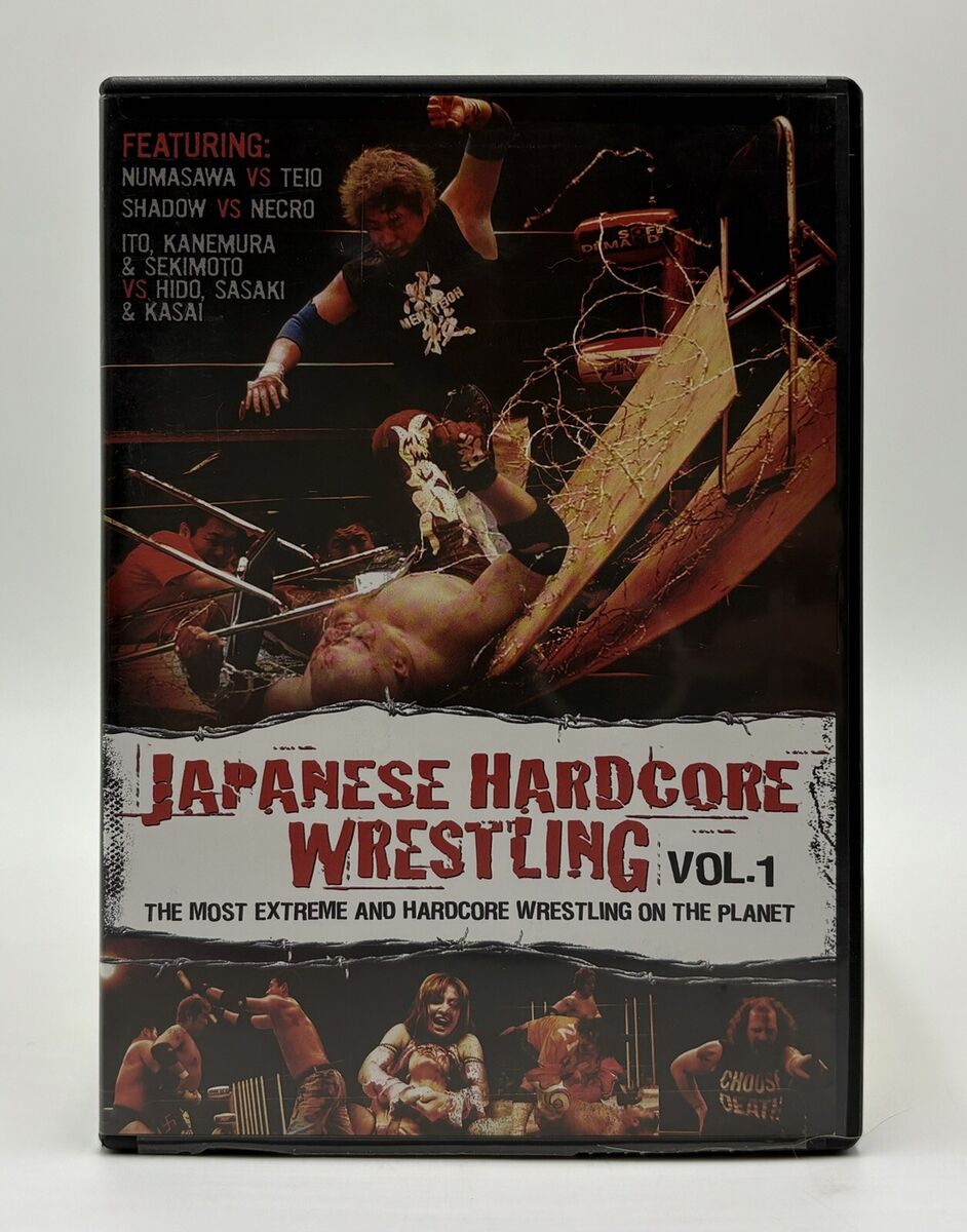 Japanese Hardcore Wrestling Volume 1 DVD (2006) Japanese Death Match 825679019999 | eBay Japanese Hardcore Wrestling Volume 1 DVD (2006) Japanese Death Match 825679019999 | eBay