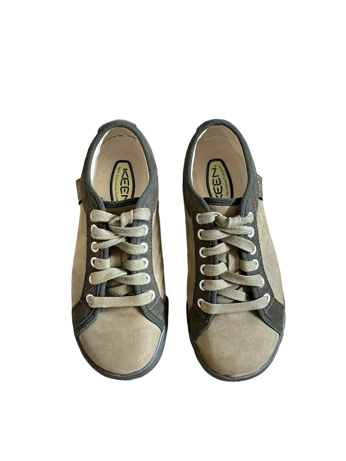 Scarpe da ginnastica stringate Keen Arcata 1007993 verde oliva scamosciato donna US 6 5