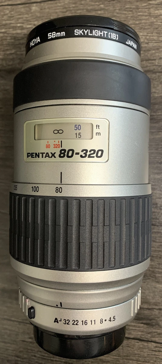 PENTAX 80-320mm Focal Camera Lenses for sale | eBay
