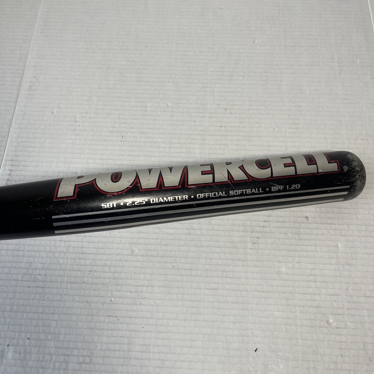 Batte De Softball Worth Powercell SBTW - 34 Pouces, 28 Oz, Canon 2 1/4, Bleue