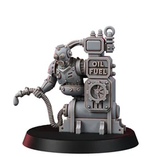 Wargame Exclusive Mechanic Adept Oil Station 28mm
