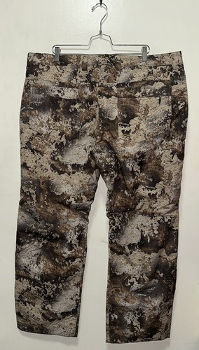 Cabela's Northern Flight Fleece Lined Hunting Pants Sz 2XL TrueTimber Prairie - Picture 4 of 8