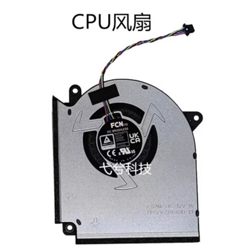 Ventilador de refrigeración GPU CPU para portátil ASUS ROG Strix G16 G614JV G614JI 2023 12V 5V - Imagen 3 de 5