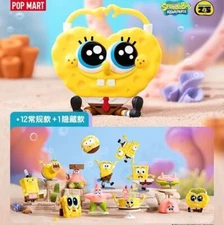POPMART SpongBob Funny Series Blind Box Confirmed Figure Toy New Gift