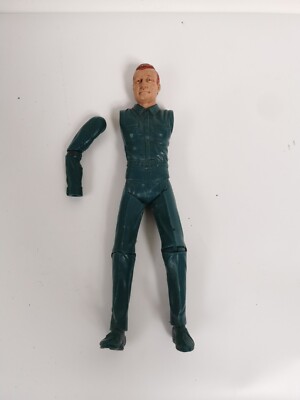 Vintage Marx Double Agent Mike Hazard 60er Jahre 12 Inch Figur