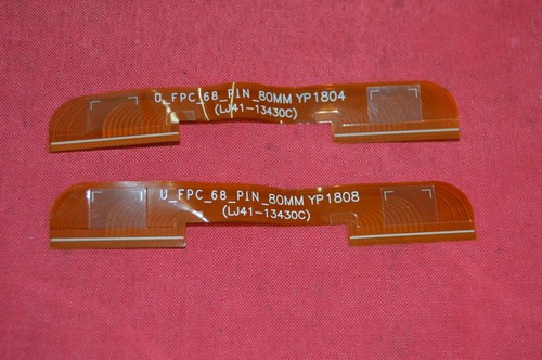 LJ41-13430C FLACHKABEL LCD LVDS PAAR FÜR SAMSUNG TV UE55NU7500UXZT