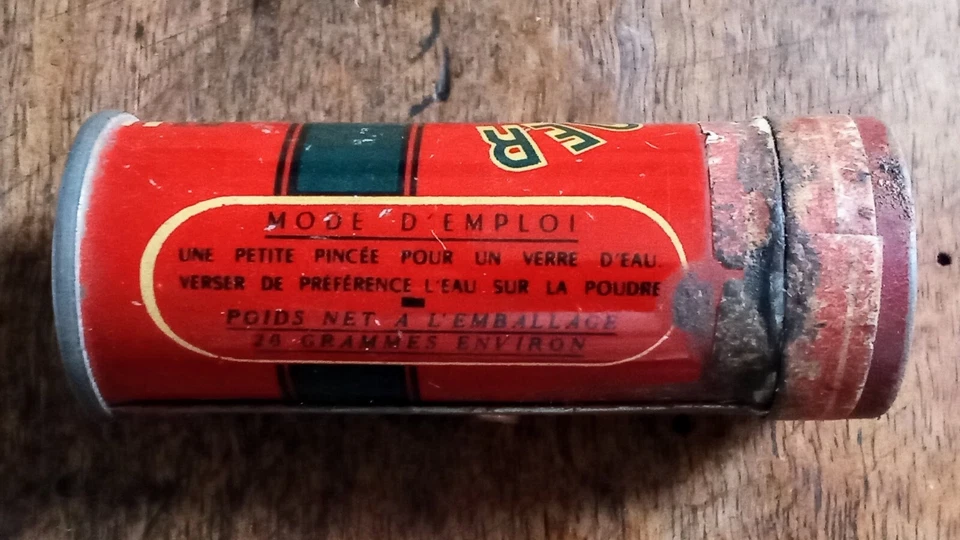 Ancienne petite boite tôle publicitaire boisson réglisse poudre COCO BOER C43 - Photo 3/4