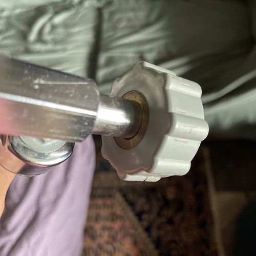 Metal Steampunk Chrome Air Gauge Tool Part - Picture 11 of 12