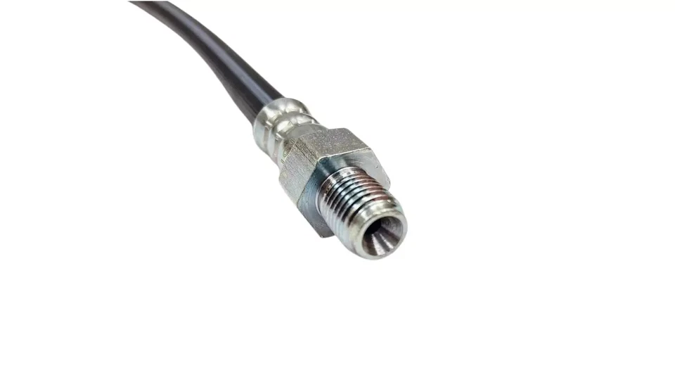 Tubo de manguera de freno hidráulico delantero/trasero Imperial 1959 Chrysler DeSoto 300 Foto 3 de 4