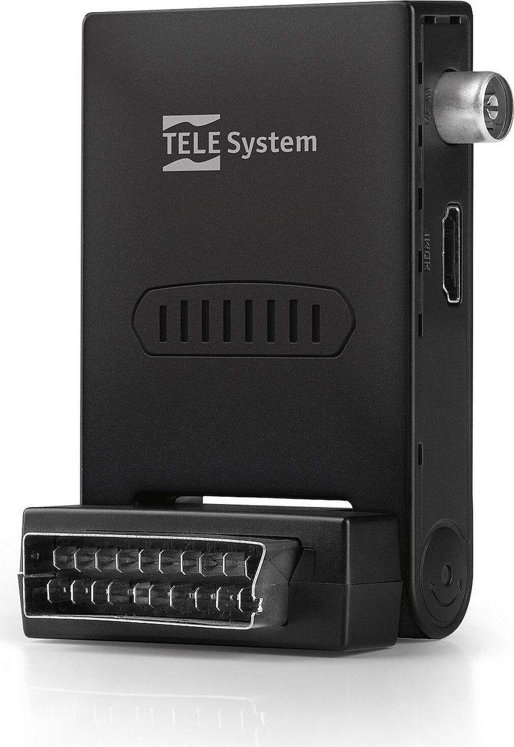 Decoder Digitale Terrestre DVB-T2 HEVC MPEG-4 HD HDMI TSFACILE/02 Telesystem