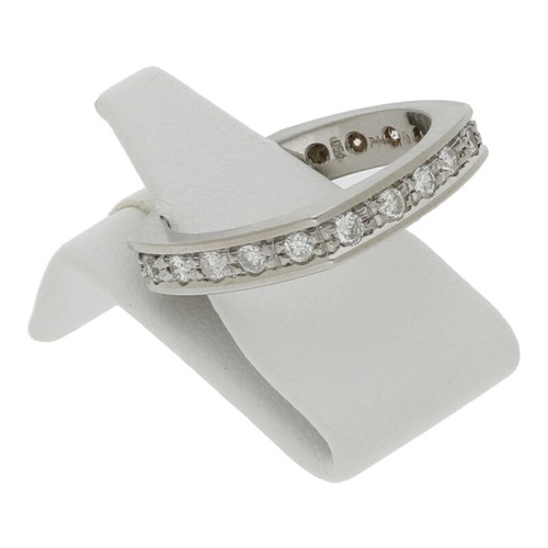 Diamant Ring 950 Platin Brillant ca. 0,55 ct Größe 51 Damen Schmuck R02.8240 - Bild 3 von 3