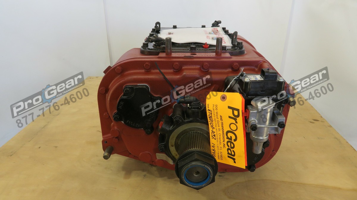 RTO16910B-DM3 10 Speed Overdrive Automated Eaton Fuller