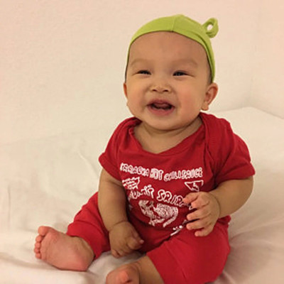sriracha baby onesie